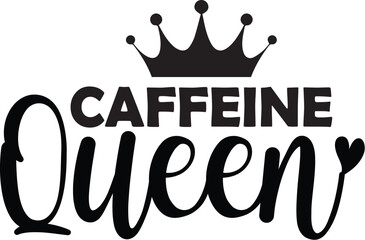 Coffee T-shirt Design Illuatration