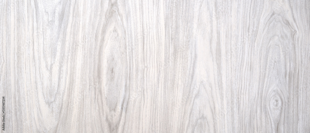 Fototapete a wooden surface with a grain pattern. wood is white and has a natural texture. surface is smooth an