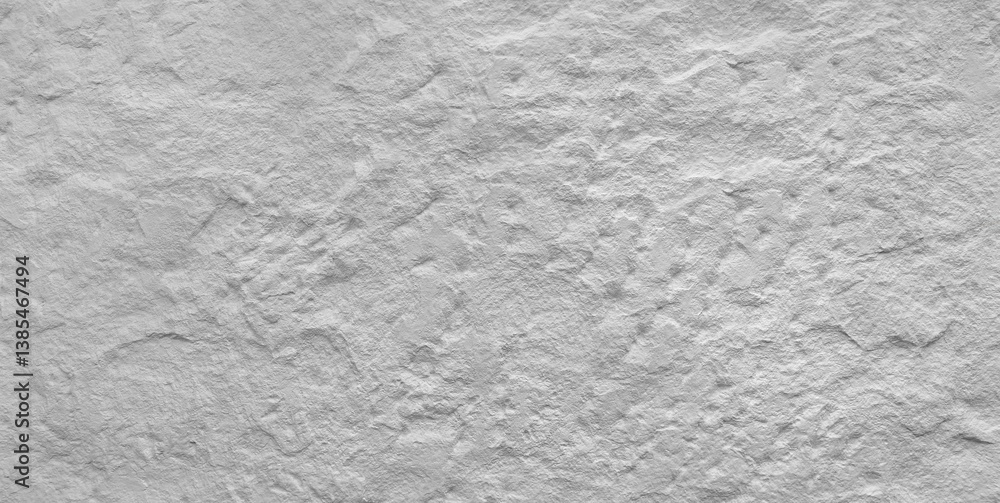 Aufkleber a large white wall with a grey texture. the wall is made of stone and has a rough surface
