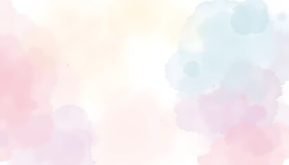 A beautifully textured background featuring soft pastel colors and delicate watercolor brush strokes, creating a sense of elegance and sophistication perfect for a modern design cover or composition.