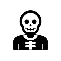 Torn Witch Stocking Icon Vector Illustration