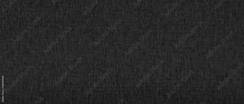 Poster background of a black and white fabric with a lot of texture. fabric appears to be made of a woven m