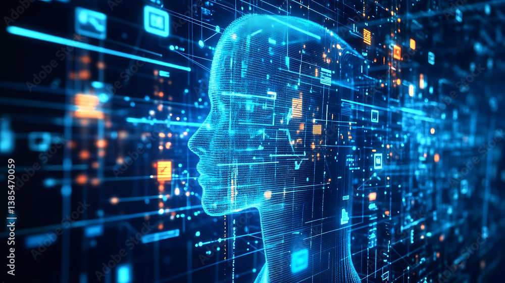 Poster an ai powered system automating real time sentiment analysis by analyzing social media data, custome