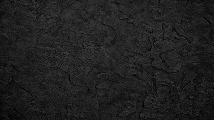 Black background with rough stone texture for design of page templates and web banners