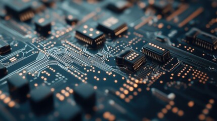 technology chip electronic computer backgrounds communication circuit network digital board data optic industry internet big data business