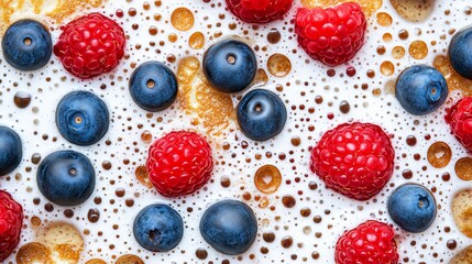 Delicious Gluten-Free Pancakes with Fresh Berries