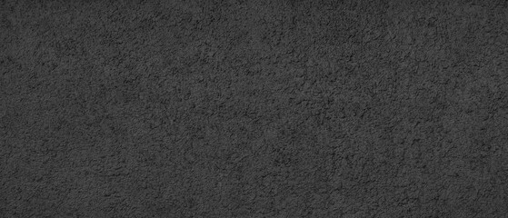A black texture background as wall or floor