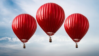 hot air balloons
