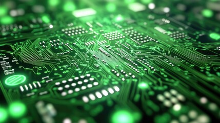 technology chip electronic computer backgrounds concept communication circuit network digital board data optic industry internet big data business