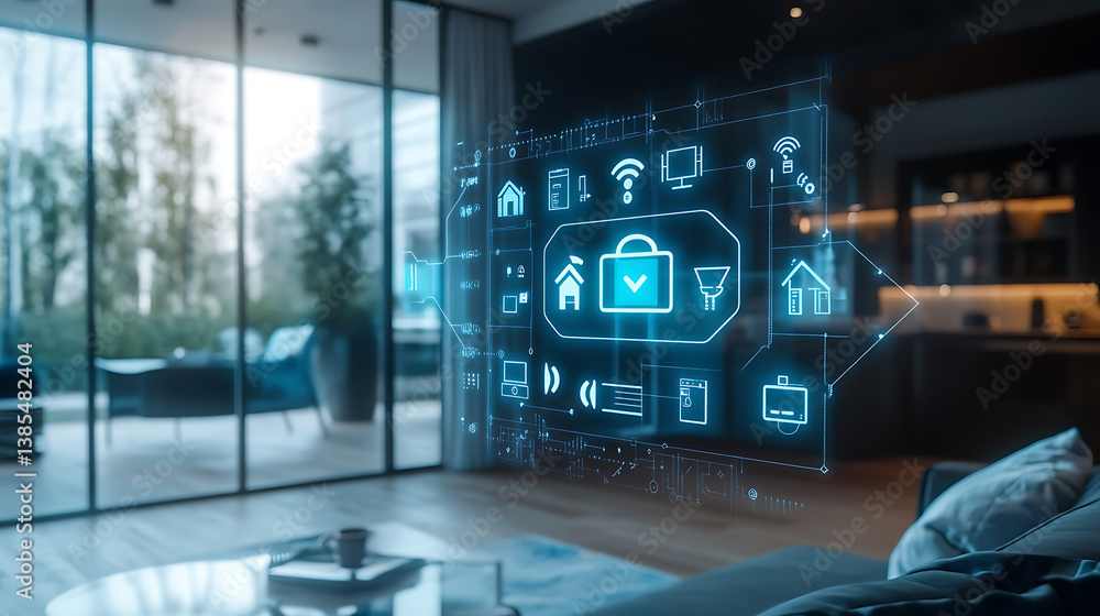 Poster an ai powered system automating smart home energy optimization by analyzing real time appliance usag
