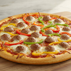 Meatball Pizza Recipe Delicious Italian Food