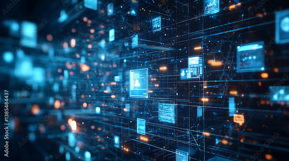 Poster an ai powered system automating social media content analysis by analyzing user engagement and senti