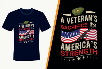Bold Patriotic T-Shirt Designs Honoring the USA, Veterans, and American Pride
