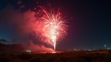 4th of July fireworks