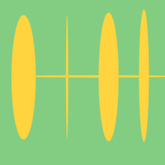 green and yellow background 