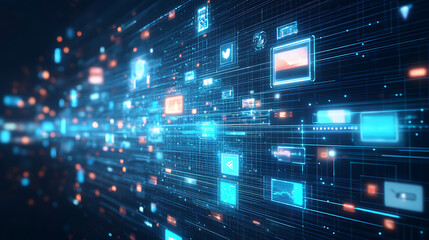 An AI powered system automating social media marketing by analyzing user behavior, engagement metrics, and content performance to optimize ad campaigns for better results