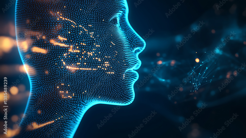 Poster an ai powered system automating speech to text transcription by analyzing real time voice data and c