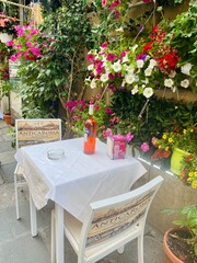 Italy way to enjoy street life