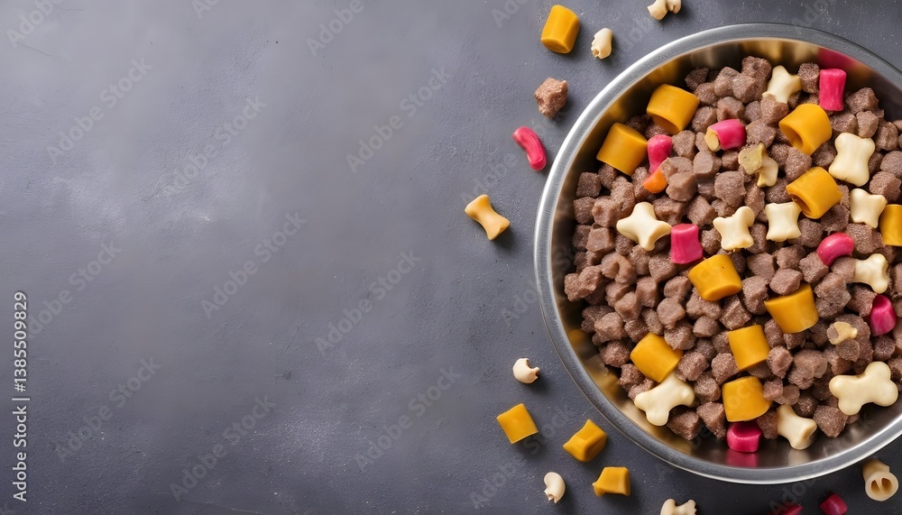 Poster a bowl of food placed on a table surrounded by natural light creating a warm and inviting atmosphere