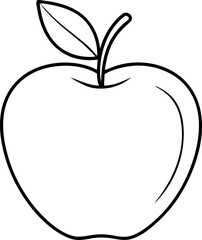 apple icon vector illustration