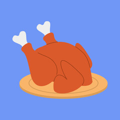 fried chicken on a plate