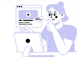 business man with laptop