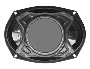 Music and sound - Rear view car three way speaker isolated