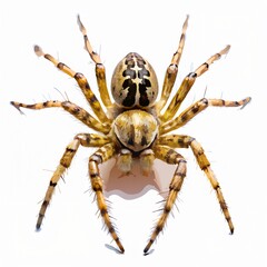 Obraz premium spider white back ground