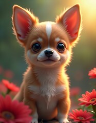 the appearance of a dog