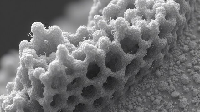 The honeycomb structure of the microscopic world