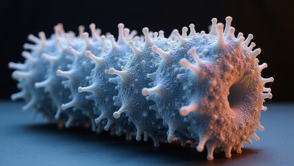 The virus world from a microscopic perspective