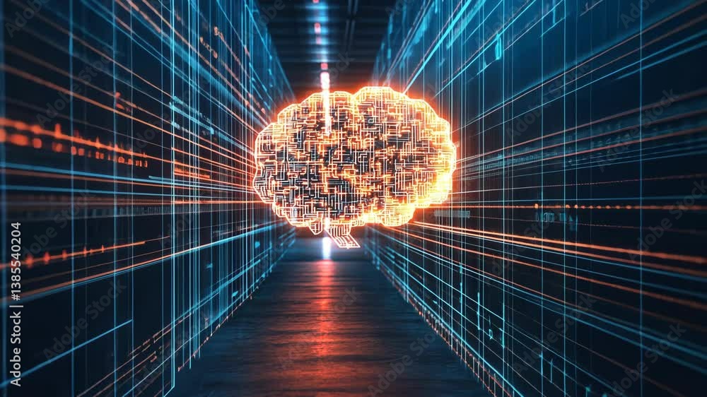 Poster digital brainpower: navigating the artificial intelligence landscape with neural networks
