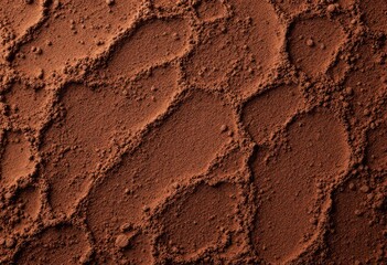Fototapeta premium Dry Clay Texture Earthy Background