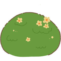 Naklejka premium bush