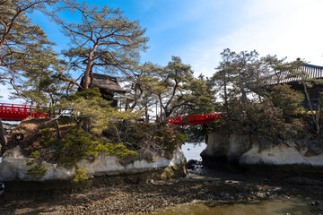 Godaido hall in Matsushima near Sendai, Miyagi, Japan