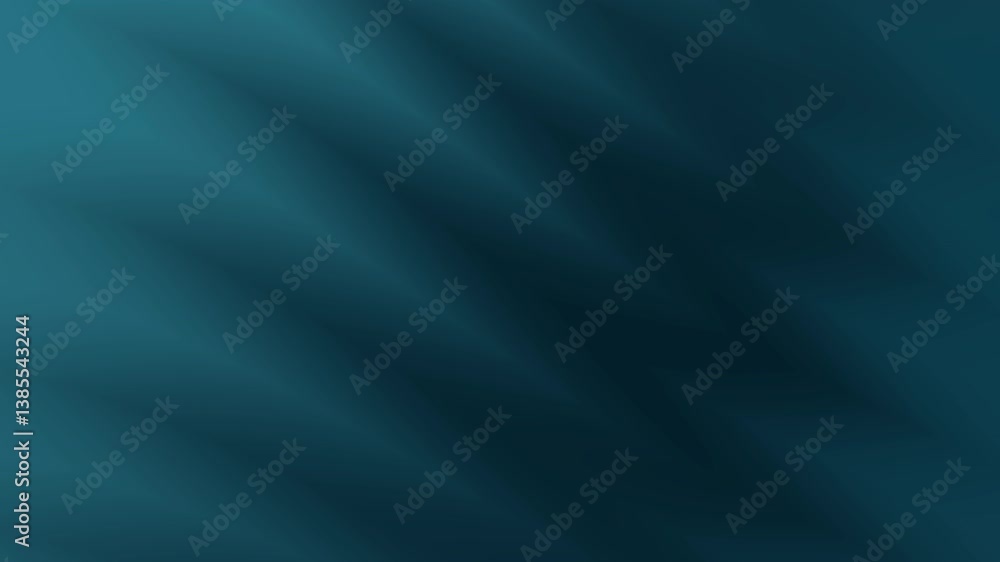 Poster abstract dark teal background with smooth gradient and soft lighting effect