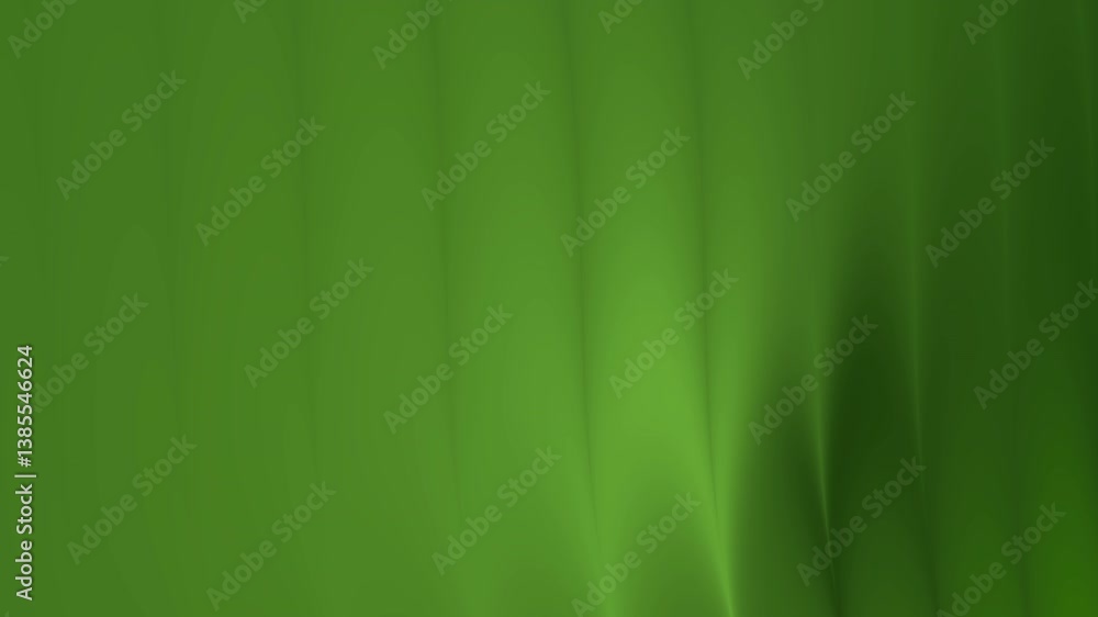 Aufkleber abstract green background with smooth lines and soft light