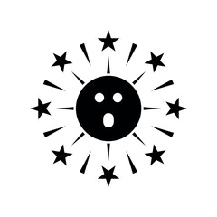 Fantastic Icon. Festival, Amazing Symbol. 