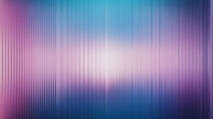 Abstract gradient background with vertical lines in shades of purple and blue minimalist design