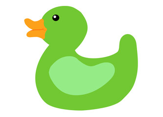 Brightly Coloured Fun Ducks