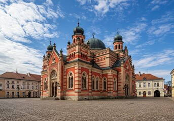 Fototapeta premium Church of our lady before tyn in prague