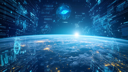 An AI powered system enhancing climate modeling by analyzing environmental data, atmospheric conditions, and historical trends to improve weather predictions and climate forecasting