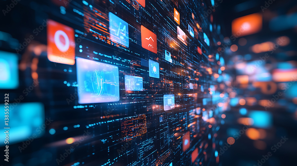Poster an ai powered system enhancing content creation by analyzing user engagement, trending topics, and a
