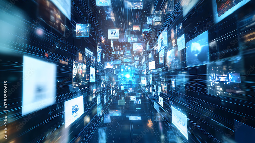 Poster an ai powered system enhancing content creation by analyzing user engagement, trending topics, and a