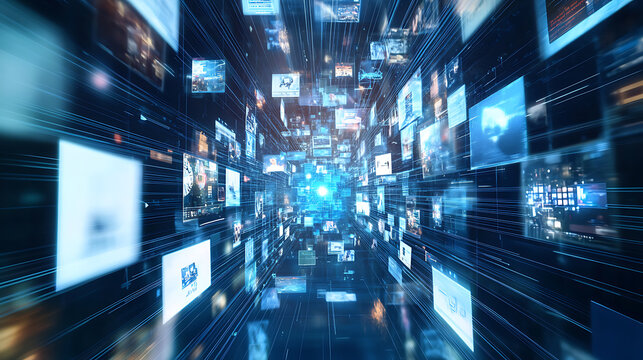 An AI powered system enhancing content creation by analyzing user engagement, trending topics, and audience preferences to generate targeted
