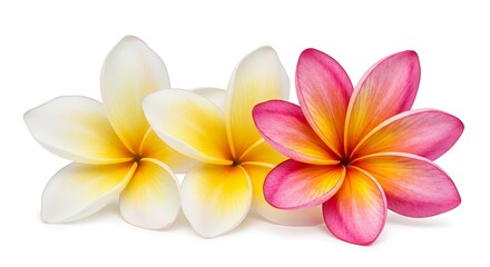 Pastel Bloom Trio AI Generated