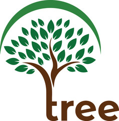 Tree root logo