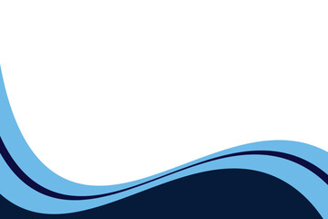 blue wave background