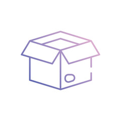 Product vector icon stock illustration