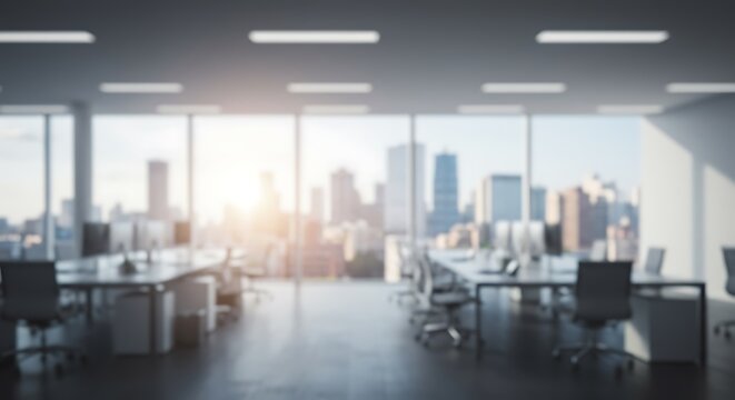 Urban Dawn, Office Vista AI Generated